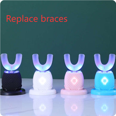 Lazy Electric Whitening Toothbrush